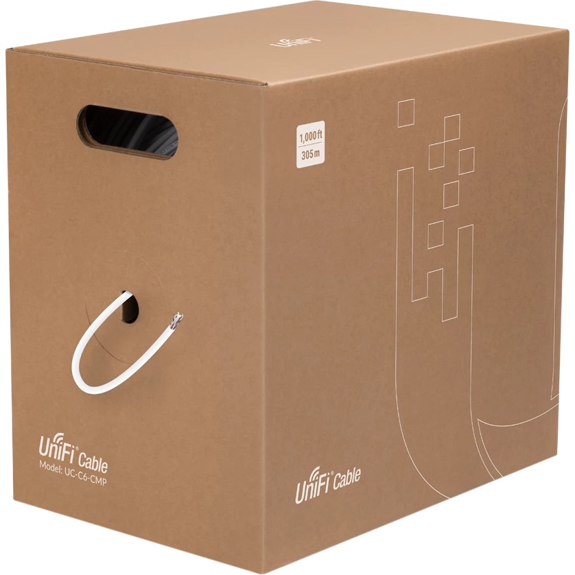 [U-Cable-C6-CMP] Unifi Indoor Cable Cat6 CMP